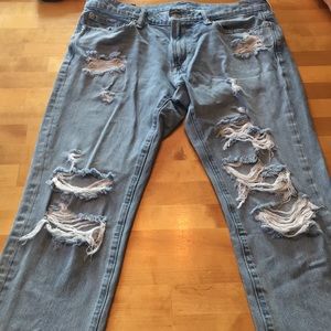 Abercrombie and Fitch jeans